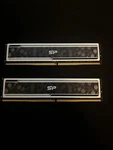 Silicon Power SP008GXLZU320BSAJ5 16GB (2X8GB) Ram DDR4 3200MHZ CL16. Fixed Price $69.50.