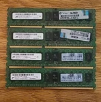 Micron MT18JSF51272PZ-1G4D1BB 16GB (4X4GB) PC3-10600R Server Memory. Fast Ship. Fixed Price $29.99.
