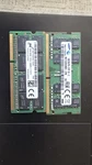 03X7050 Lenovo Compatible 16GB PC4-17000 DDR4-2133MHZ 2RX8 Samsung Micron Sodimm. Fixed Price $90.00.