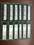 Samsung 16GB 2RX4 PC3L-10600R-09-11-E2-D3 M393B2G70BH0-YH9 Server Ram. Fixed Price $170.00.