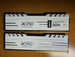 Adata Xpg Gammix D10 32GB (4X8GB) DDR4 3000MHZ Non-ecc Ram White AX4U300038G16A. Fixed Price $129.95.