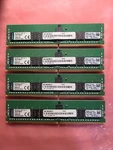 Kingston KVR21R15D8K4/32 32GB Server Memory DDR4 Ram PC4-2133 PC4-1866 PC4-1600. Fixed Price $149.99.