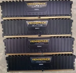 Corsair Vengeance Lpx 64GB DDR4 Sdram Memory Module (CMK64GX4M4A2400C14). Fixed Price $344.38.