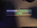 Samsung M323R2GA3PB0-CWM0L 16GB PC5-44800 DDR5-5600MHZ Unbuffered CL46 1.1V Sr. Fixed Price $175.00.
