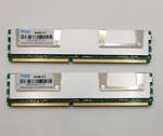 Lot Of Edge Tech Corp 8GB-53 PC2-5300F DDR2 Memory Module. Fixed Price $20.91.