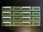 Samsung M393A2K40CB1-CRC4Q 16GB DDR4-2400 Rdimm PC4-19200T-R Single Rank X4 Mod. Fixed Price $60.00.