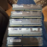 Five (5) 4GB Actica Innodisk Server Memory Ram ACT4GHR72Q4G1333H DDR3-1333. Fixed Price $60.00.