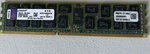 Kingston PC3-12800 (1X8) Gb Dimm 1600 Mhz DDR3 Server Memory KVR16R11S4/8I Ecc. Fixed Price $10.99.