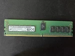 Micron 16GB 2RX8 PC4-2666V Rdimm DDR4-21300 Ecc MTA18ASF2G72PDZ-2G6D1QG. Fixed Price $109.99.