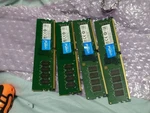 Crucial DDR4-2666 16GB X4 Udimm Desktop Memory 64GB Kit CT16G4DFD8266. Fixed Price $442.64.