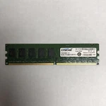 Crucial (1X2GB) DDR2 800/PC2-6400E Ecc Desktop Ram/memory CT25672AA80E.Y18F. Fixed Price $10.99.