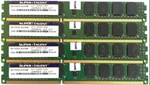 Lot Of 4X Super Talent DDR3-2GB PC10600 1333MHZ Ecc No-registered Pn: W1333LA2GM. Fixed Price $50.00.