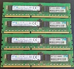 32GB Of Samsung PC3-14900R 8GB Ecc Server Memory, Sticks Each. Fixed Price $37.95.