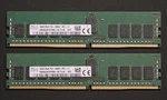 Sk Hynix DDR4 32GB (2X16GB) 2RX8 PC4-2666V-RE1-11 Rdimm Ecc HMA82GR7AFR8NVK. Fixed Price $144.99.