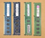 8GB (2X4GB) PC3-10600U DDR3-1333MHZ 1RX8 Non-ecc Memory Various Major Brands. Fixed Price $15.00.