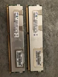 Samsung 4GB 4RX8 PC3-8500R-7-10-H0-D2. Fixed Price $28.00.