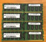 Lot 0F 4X 371-1900-01 Micron MT36HTF51272PY-667E1 4GB PC2-5300 DDR2-667 Memory. Fixed Price $23.00.
