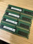 Sk Hynix HMA82GR7MFR8N-UH 16GB PC4-2400T Ecc DDR4 Rdimm Server Ram R365A. Fixed Price $53.00.
