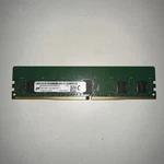Micron 4GB 1RX8 PC4-2400T-RD1-11 Ecc Reg Server Memory MTA9ASF51272PZ-2G3B1QK. Fixed Price $19.99.