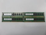 Lot Of 4- Micron MT18KSF51272PDZ-1G4K1H 4GB PC3-10600 DDR3-1333 Server Memory. Fixed Price $19.95.