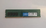 Crucial (1 X 8GB) Udimm (DDR4-2400) Memory (CT8G4DFD824A). Fixed Price $29.99.