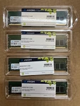 32GB 8GB Axiom 1RX8 PC4-2400T DDR4 19200 Desktop Memory Free Ship. Fixed Price $149.00.