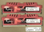 Skill Ripjaws F3-14900CL10S-8GBXL Lot (2) = 16GB DDR3 PC3-14900 1866MHZ. Fixed Price $39.99.
