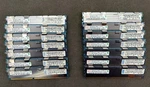 Lot Of 14 Hynix 8GB 4RX8 PC3-8500R-7-10-H0 HMT31GR7BFR8C-G7. Fixed Price $99.99.