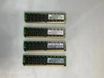 Lot Of Qty 4X Ibm 39H8312 32MB Simm 7012-397, 7013-591, 7013-595, 7015-R21. Fixed Price $29.00.