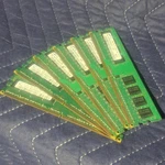 Samsung PC2-4200U-444-12-D3 / PC24200U44412D3 (used). Fixed Price $40.00.
