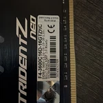 G.skill Trident Neo 16GB (2X8GB) DDR4-3600 288-PIN Dimm F4-3600C16D-16GTZNC. Fixed Price $80.00.