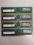 Micron 128GB (32GB 4) 2RX4 PC4 2400T RB2 11 Server Ram Used Tested. Fixed Price $485.99.