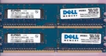 2GB 2X1GB PC2-6400 Elpida EBE10UE8AFFA-8G-F Dell SNPXG700C/1G DDR2-800 Ram Kit. Fixed Price $7.20.