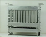 Vector CCA13S-H/90 Card Cage 5.25X10.25X9 Snap-in W/model 1460-8-1A Datalogger. Fixed Price $295.00.