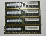 32GB (4X8GB) Samsung Ibm Certified 2RX4 PC3L-10600R DDR3-1333 M393B1K70DH0. Fixed Price $18.49.
