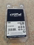 Crucial 4GB DDR3L 1600MHZ Sodimm Ram 1.35V PC3L-12800 Laptop Notebook Memory. Fixed Price $8.95.