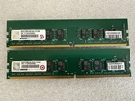 Advantech 16GB 2X 8GB DDR4-2400MHZ 1GX8 1.2V Sam AQD-D4U8GE24-SE. Fixed Price $79.99.