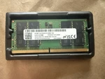 Micron 32GB 2RX8 DDR5 4800B So Dimm Laptop Ram MTC16C2085S1SC48BA1. Fixed Price $249.95.
