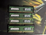 4X Samsung 512MB 1RX8 PC2-5300U-555-12-ZZ Hp Security Id. Fixed Price $10.00.