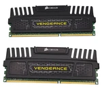 Corsair Vengeance Ram DDR3 8GB (2X4GB) 1600MHZ (CMZ8GX3M2A1600C9). Fixed Price $16.67.