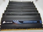 Corsair Dominator DDR3 12GB 1600MHZ 2GBX6 Ram Memory Kit Triple Channel. Fixed Price $152.32.