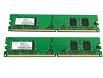 Nanya NT256T64UH4A0F-5A Ram Memory 256MB PC2-3200U 1RX16 Lot Of. Fixed Price $18.99.
