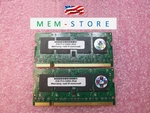4GB 2X2GB DDR2-667 Sodimm Memory Alienware M15X, Hp Hdx 9000 For New Bios. Fixed Price $37.00.