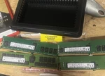 Micron Registered Server Memory 32GB DDR4 Ram Sticks Total. Lot. Fixed Price $250.00.