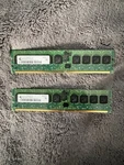 HYS72T128000HR-5-B Qimonda 1GB DDR2 Registered Ecc PC2-3200 400MHZ 1RX4. Fixed Price $34.00.