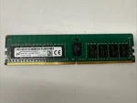 Micron 16GB 1RX4 PC4-2400T-RC1-11 Ecc Reg Server Memory MTA18ASF2G72PZ-2G3B1QK. Fixed Price $74.98.