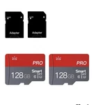 Smart Card Pro 128GB Microsdhc Class 10 High Speed Memory 2-PACK W/ Adapter. Fixed Price $28.99.
