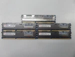Lot Of 5- Hynix HMT151R7BFR4C-H9 4GB PC3-10600 DDR3-1333 Sever Memory. Fixed Price $19.95.