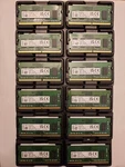 Kingston 8GB 1RX16 PC4-3200AA-SC0-12 KKRVFX-MIF-223255BB Laptop Memory Ram. Fixed Price $34.99.
