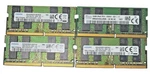 Lot Of Samsung 16GB 2RX8 PC4-2666V-SE1-11-M471A2K43DB1-LAPTOP Rams. Fixed Price $287.99.